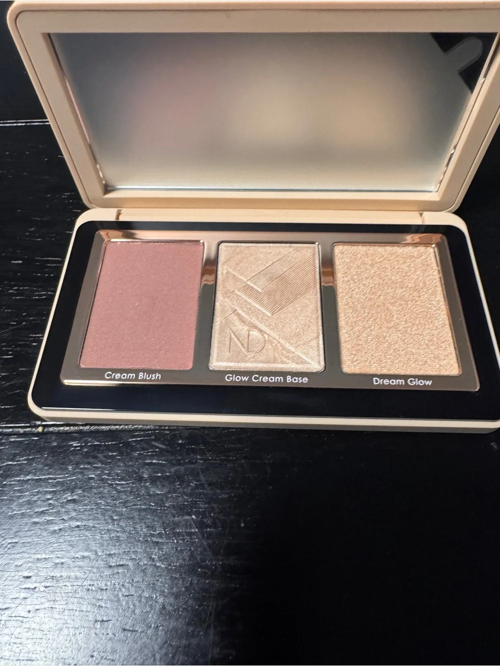 Natasha Denona My Dream Cheek Trio blush and highlighter palette